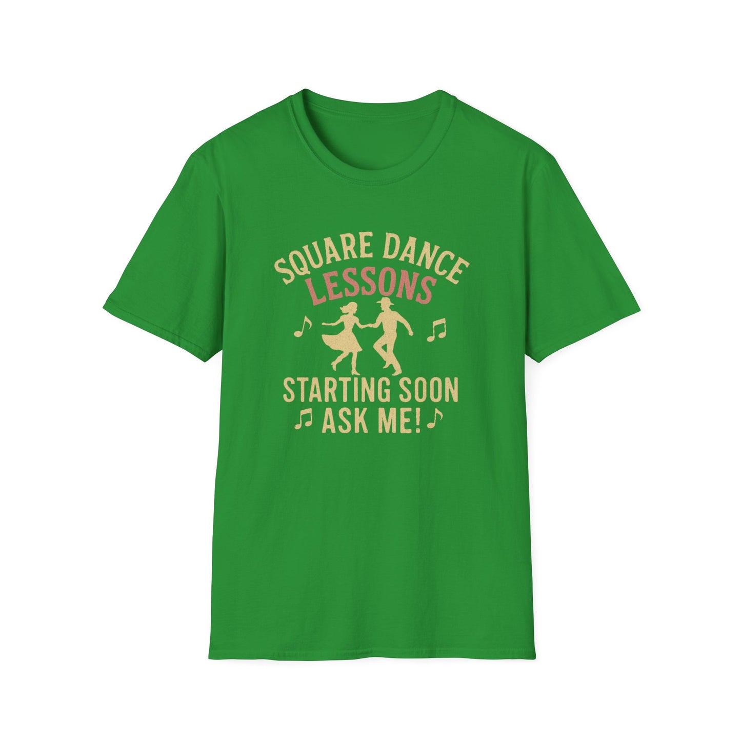 Square Dance Lessons Starting Soon T-Shirt