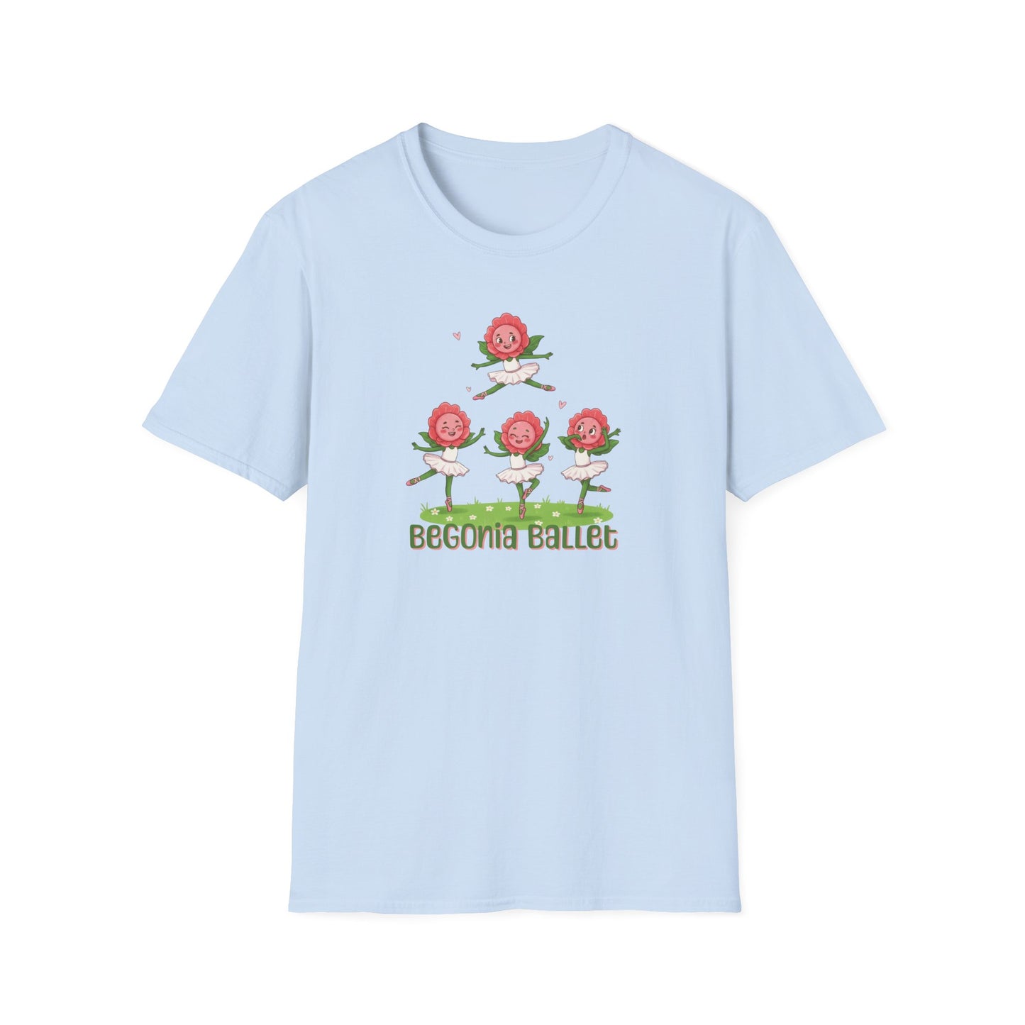 Begonia Ballet T-Shirt