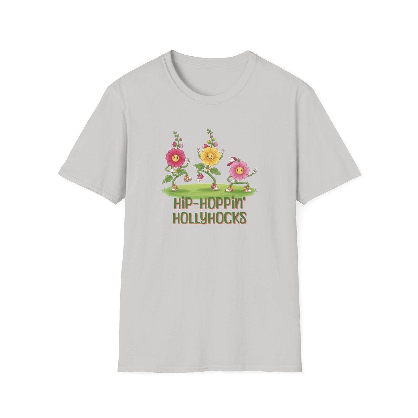 Hip-Hoppin' Hollyhocks T-Shirt