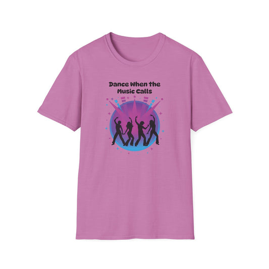 Dance When the Music Calls T-Shirt