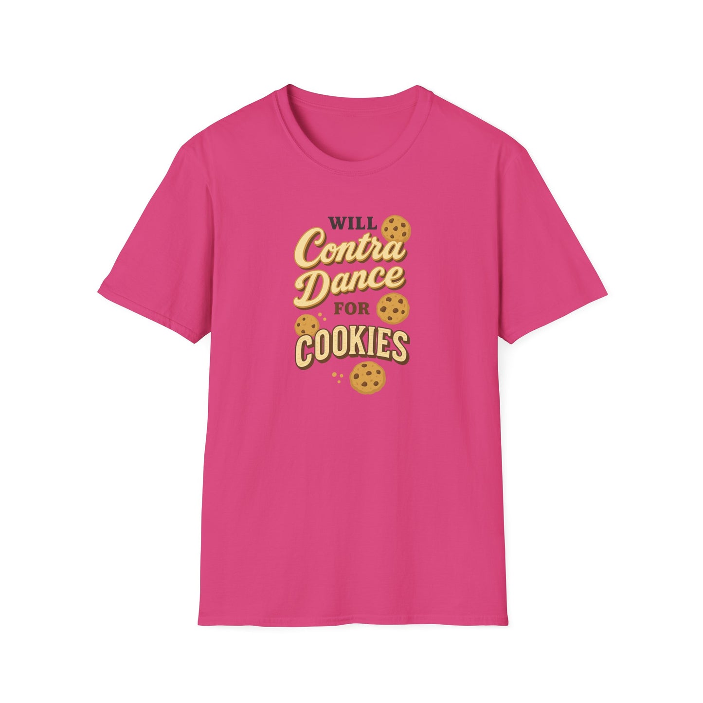 Will Contra Dance for Cookies T-Shirt
