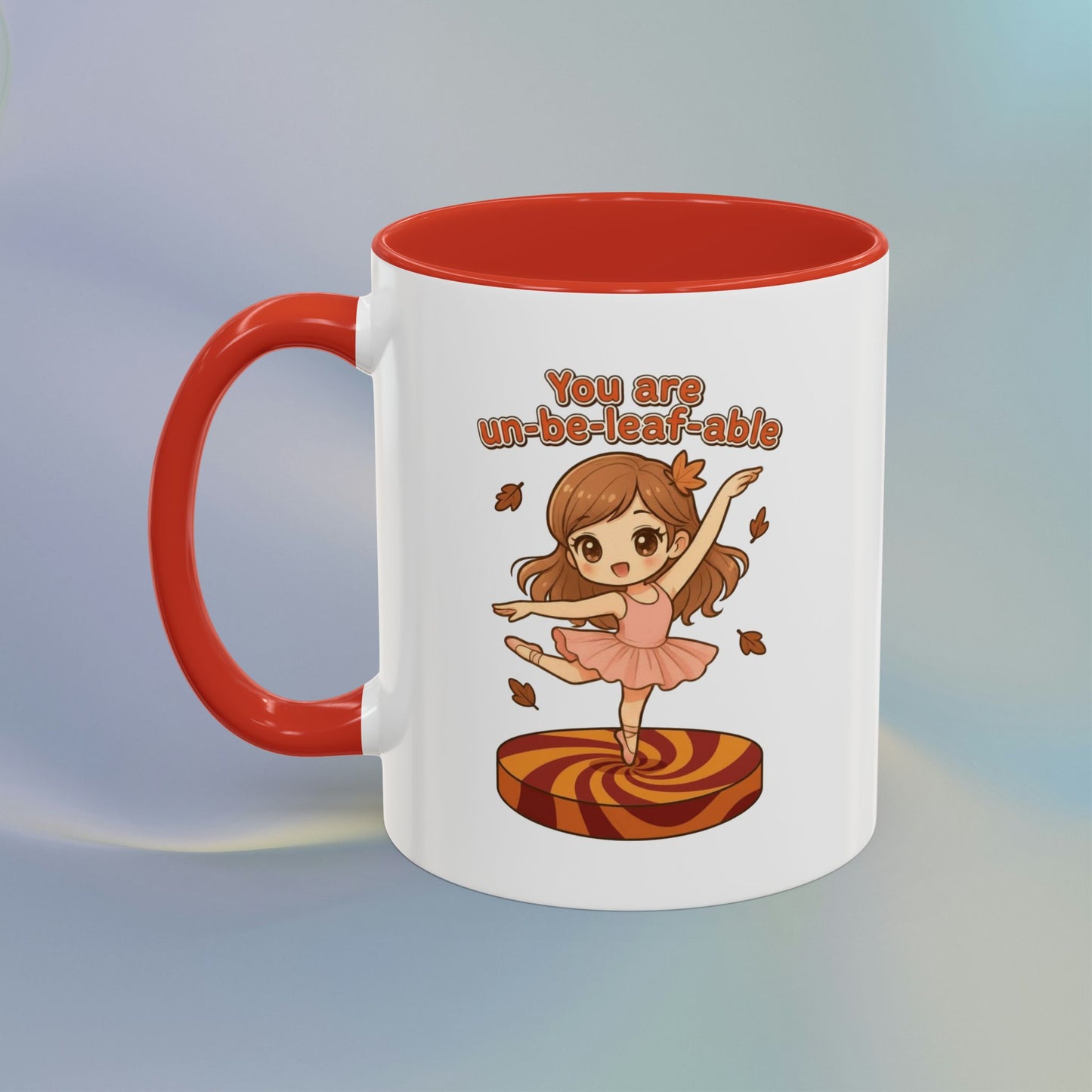 You are un-be-leaf-able Mug