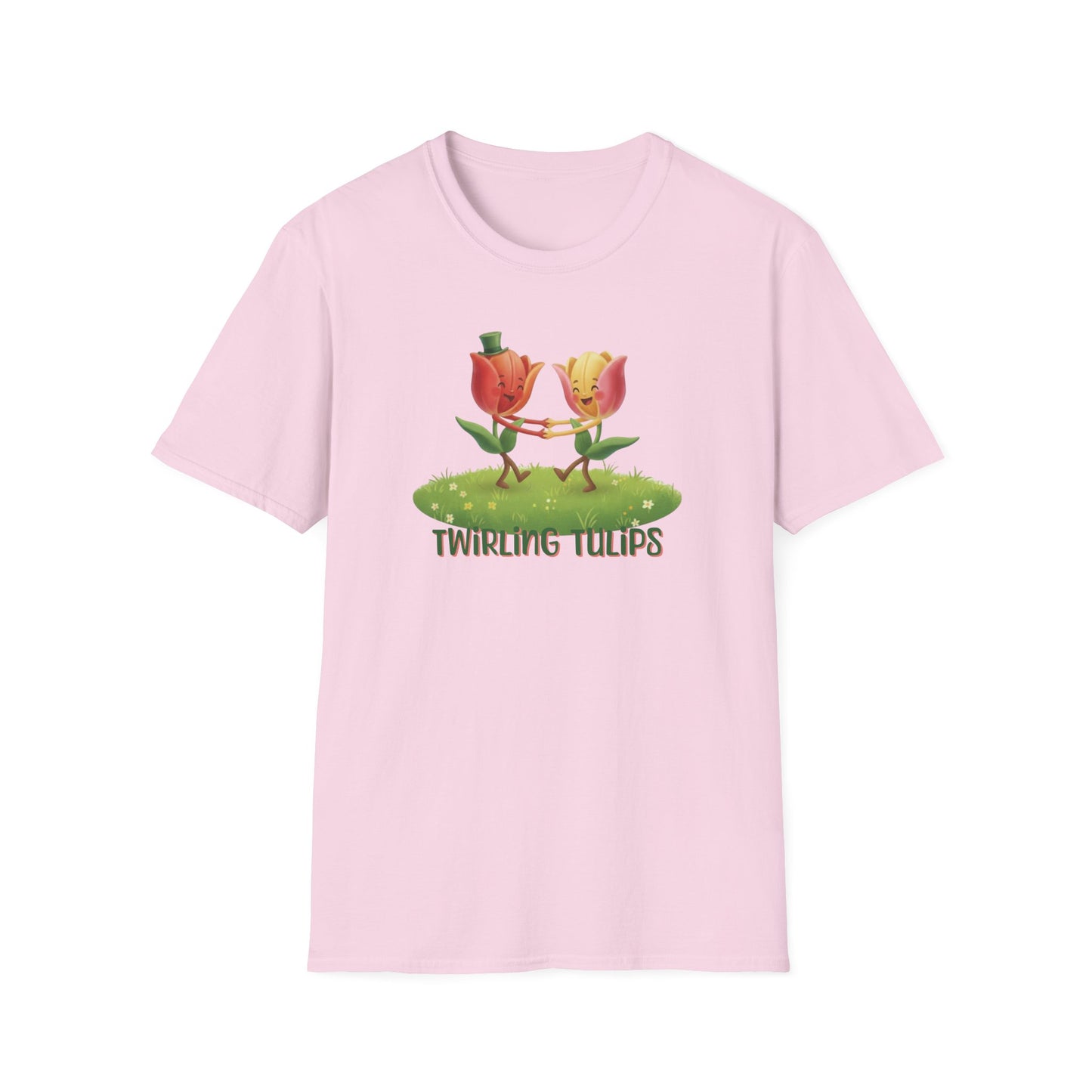 Twirling Tulips T-Shirt