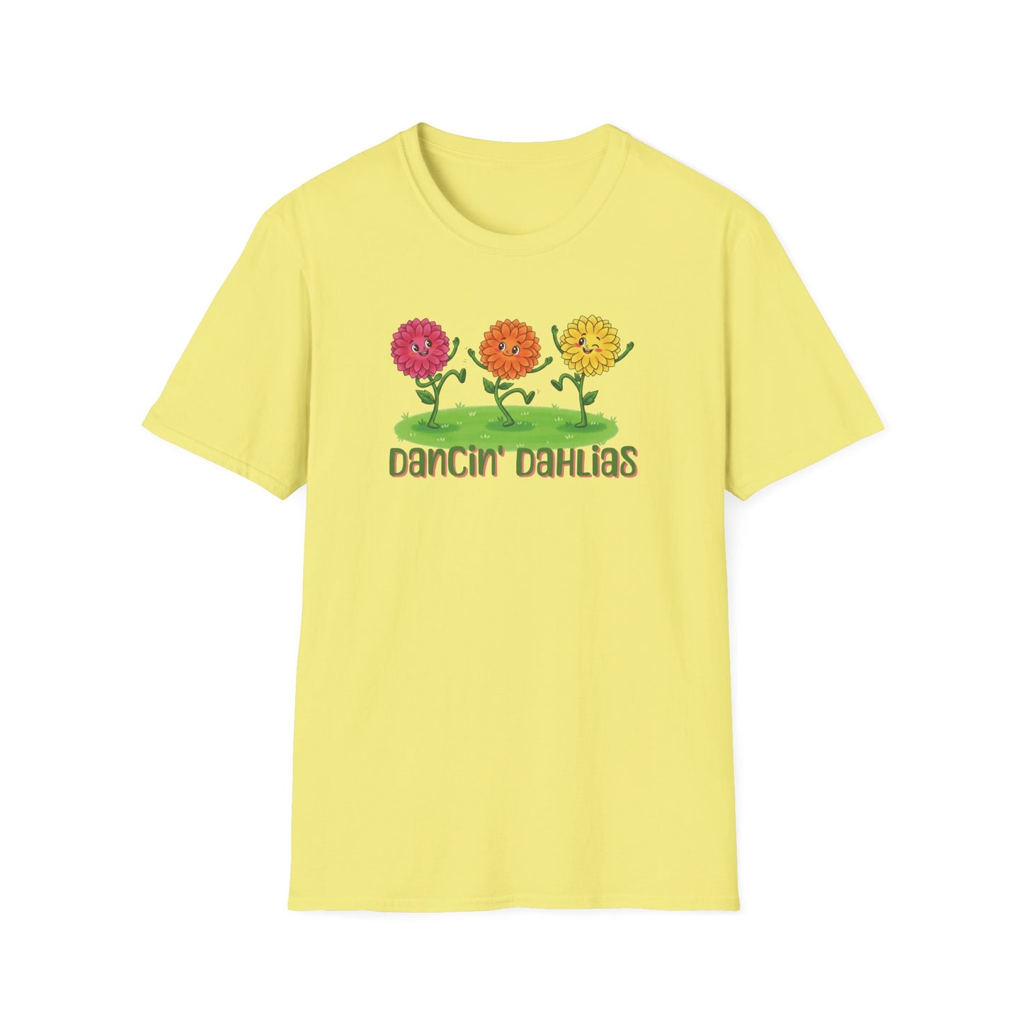 Dancin' Dahlias T-Shirt