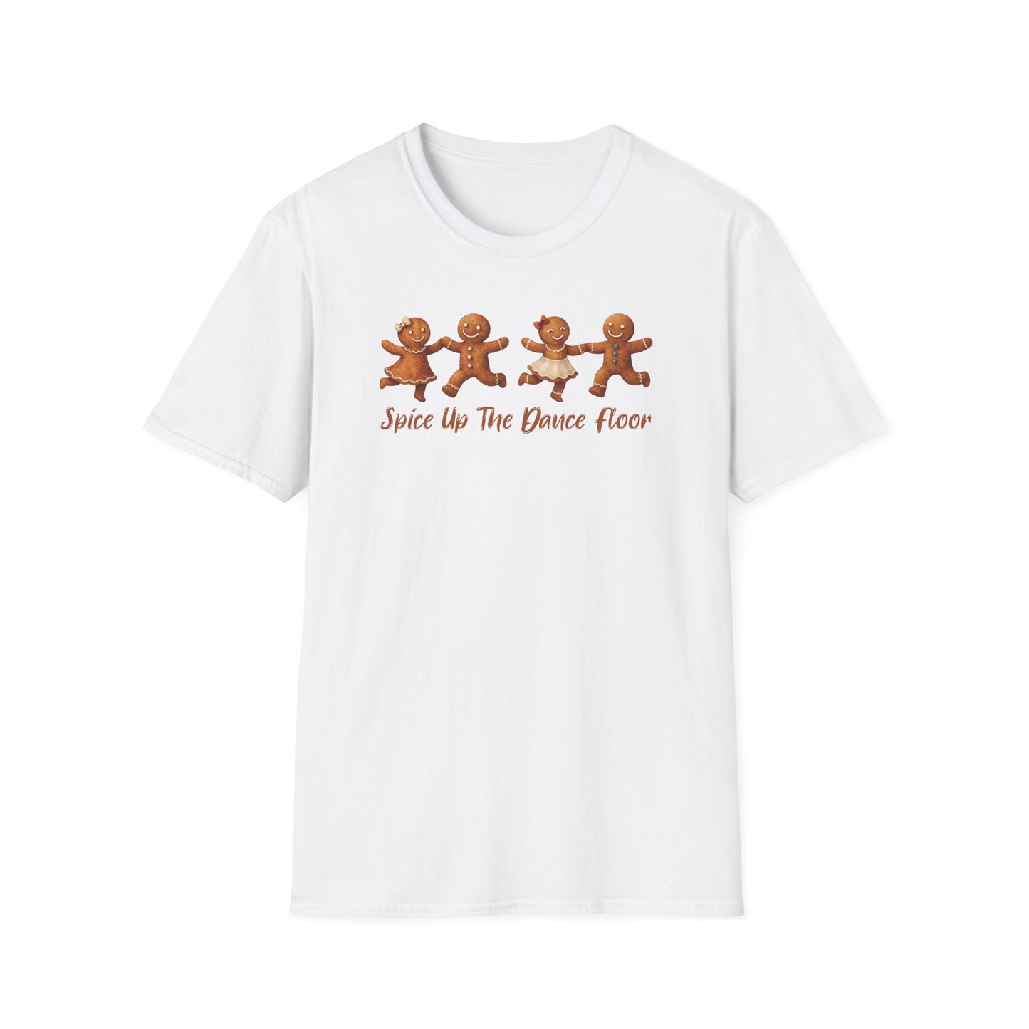 Spice Up the Dance Floor Gingerbread T-Shirt