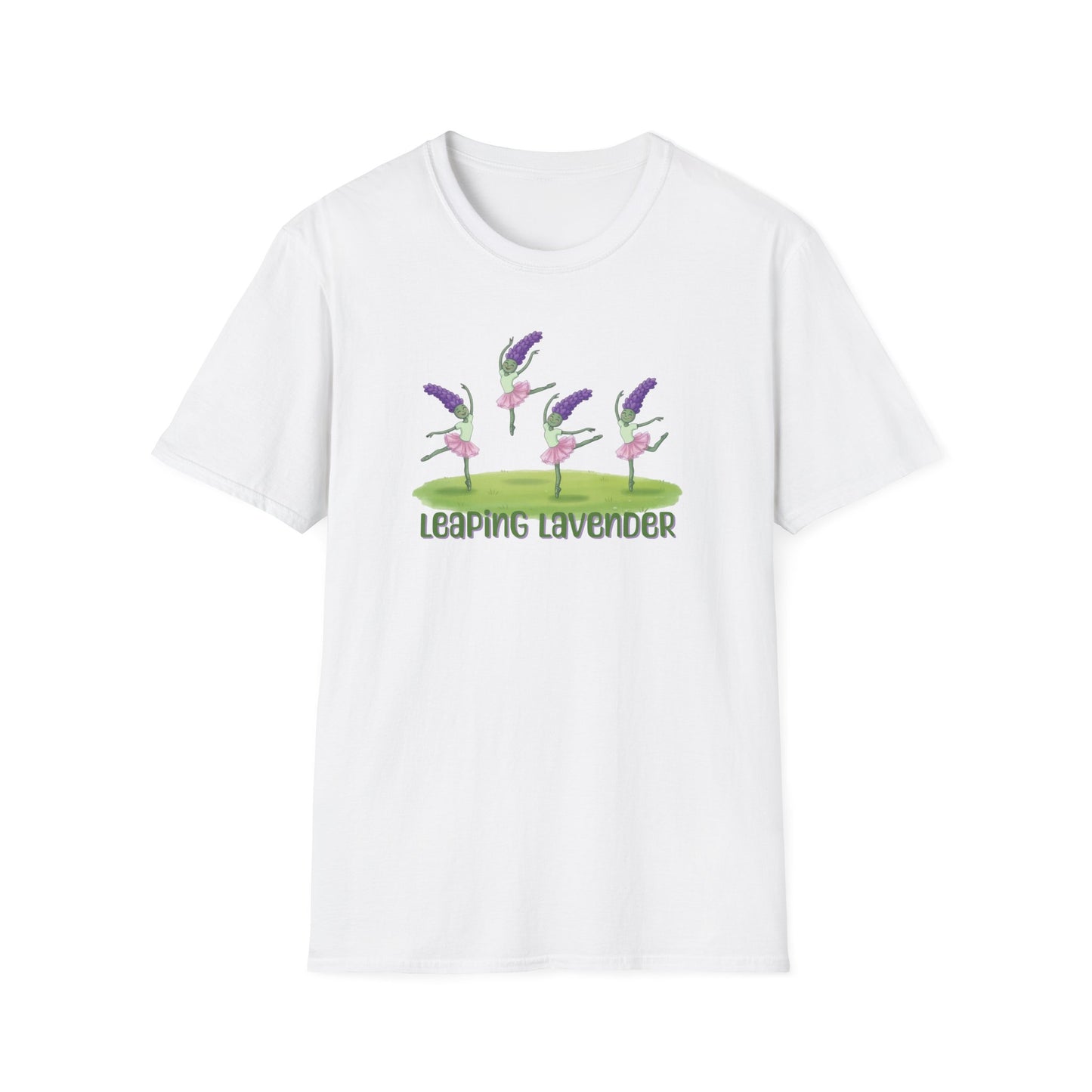 Leaping Lavender T-Shirt