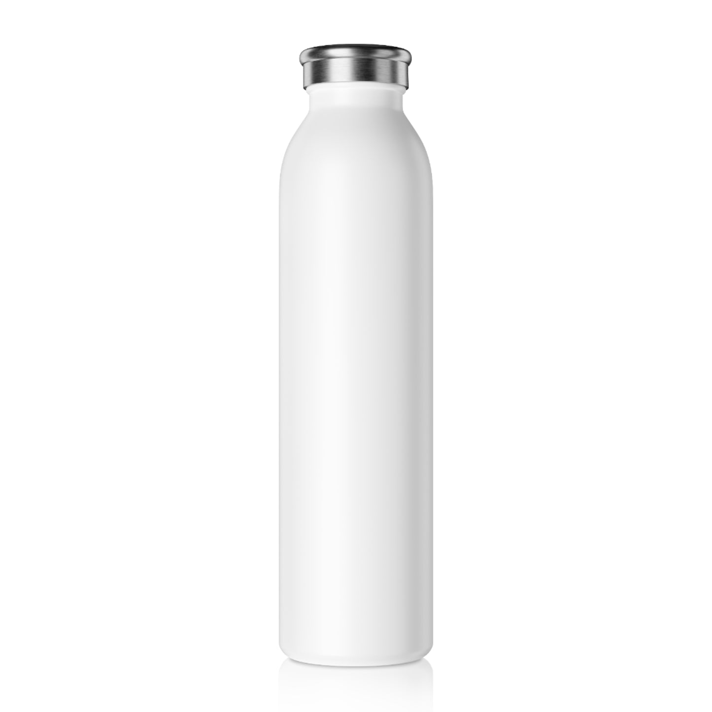 You are un-be-leaf-able Ballerina Unbreakable Slim Water Bottle
