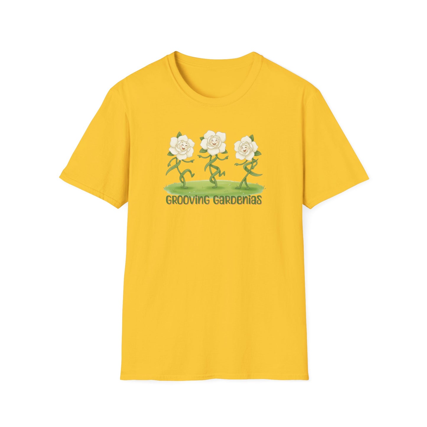 Grooving Gardenias T-Shirt