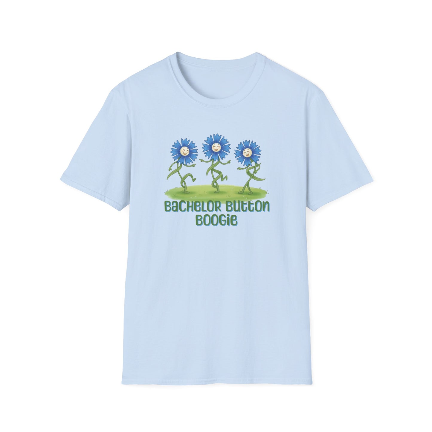 Bachelor Button Boogie T-Shirt