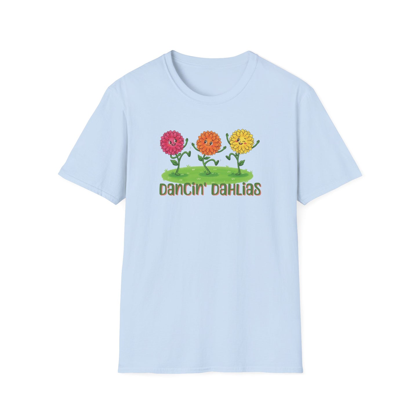 Dancin' Dahlias T-Shirt