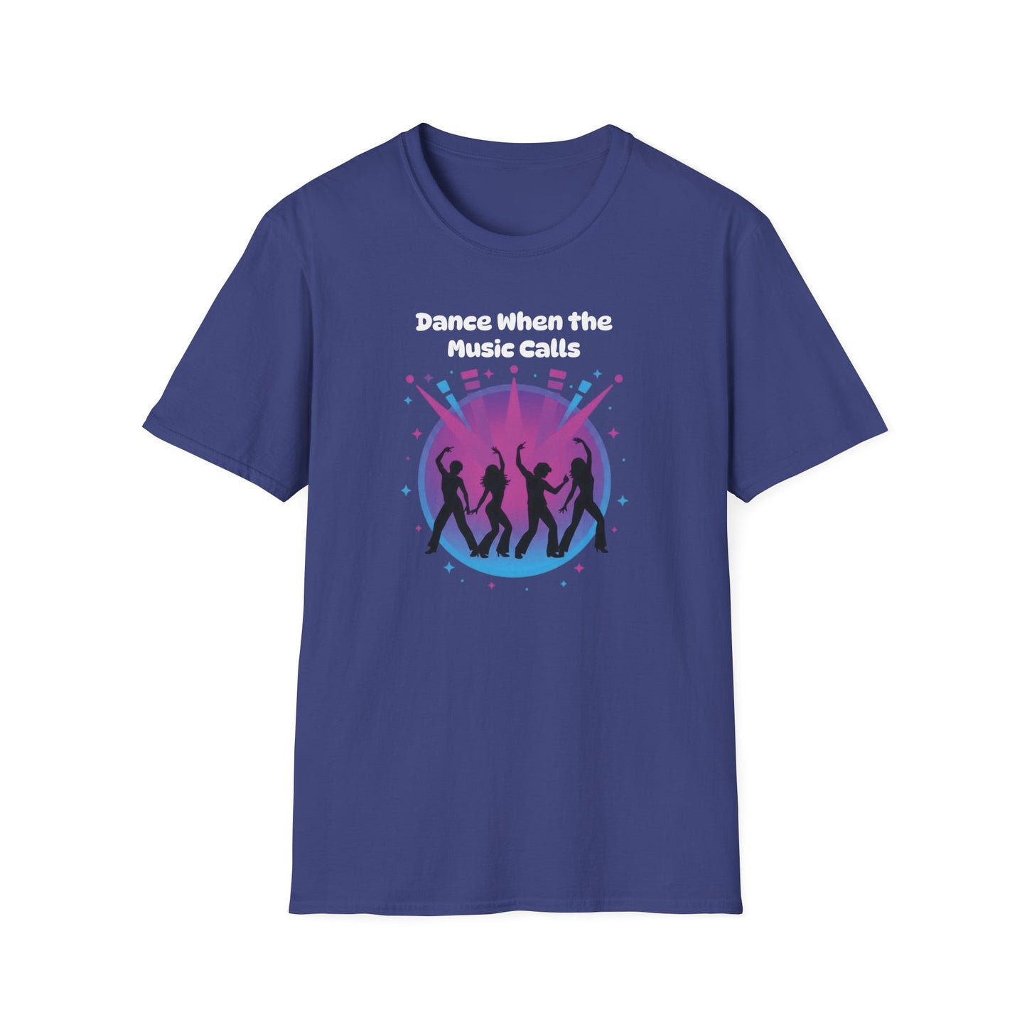 Dance When the Music Calls T-Shirt