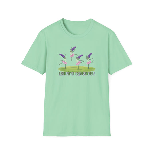 Leaping Lavender T-Shirt
