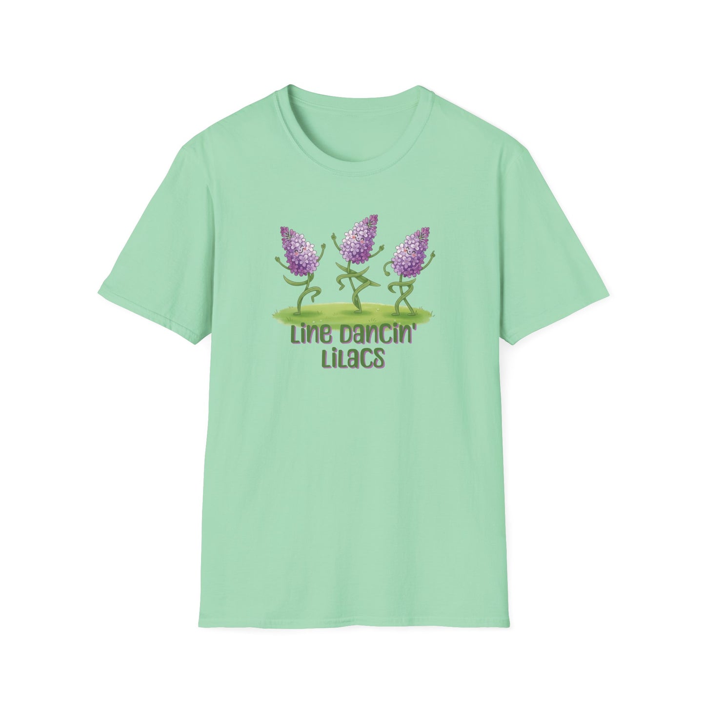 Line Dancin' Lilacs T-Shirt