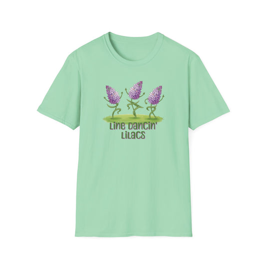 Line Dancin' Lilacs T-Shirt