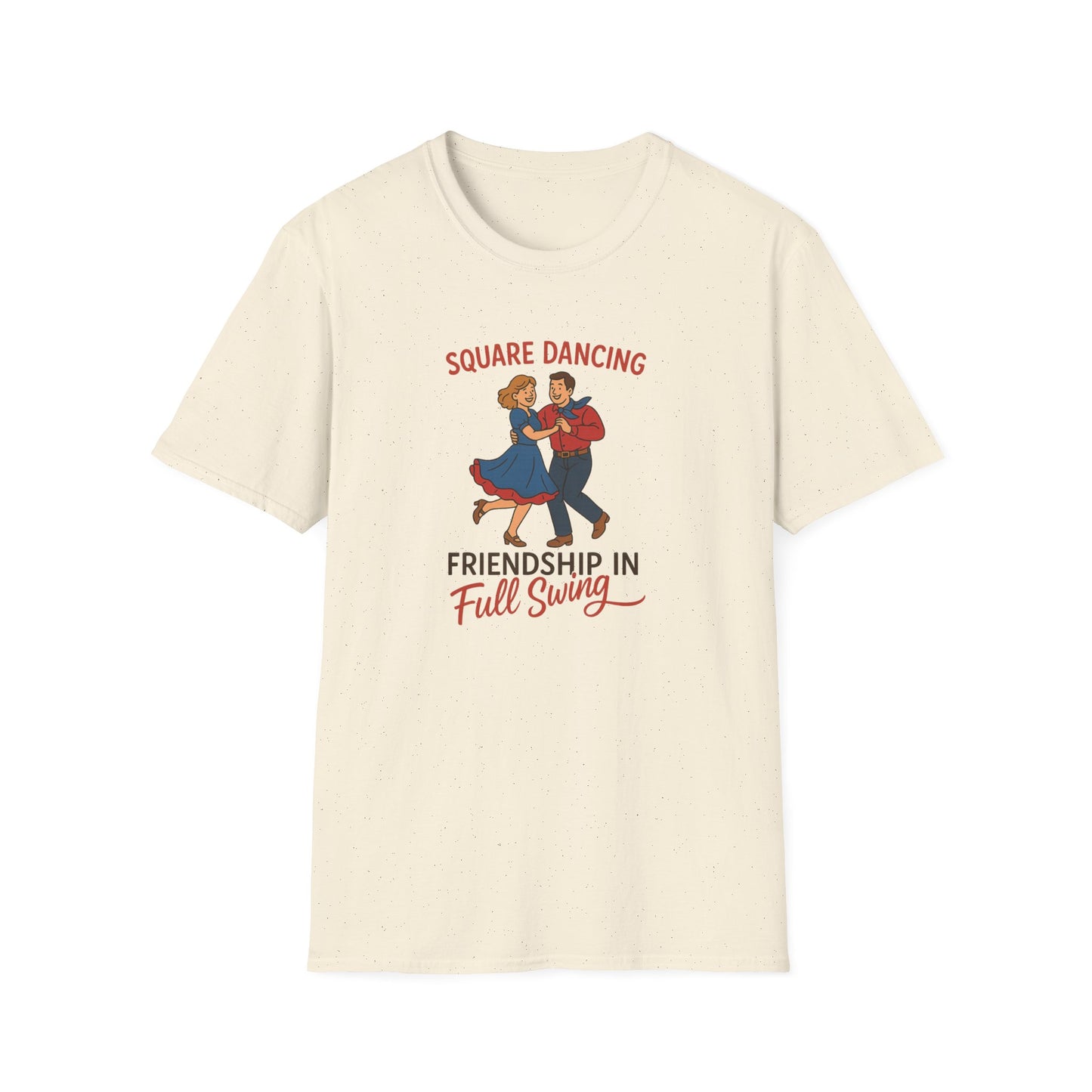 Square Dancing Friendship in Full Swing T-Shirt