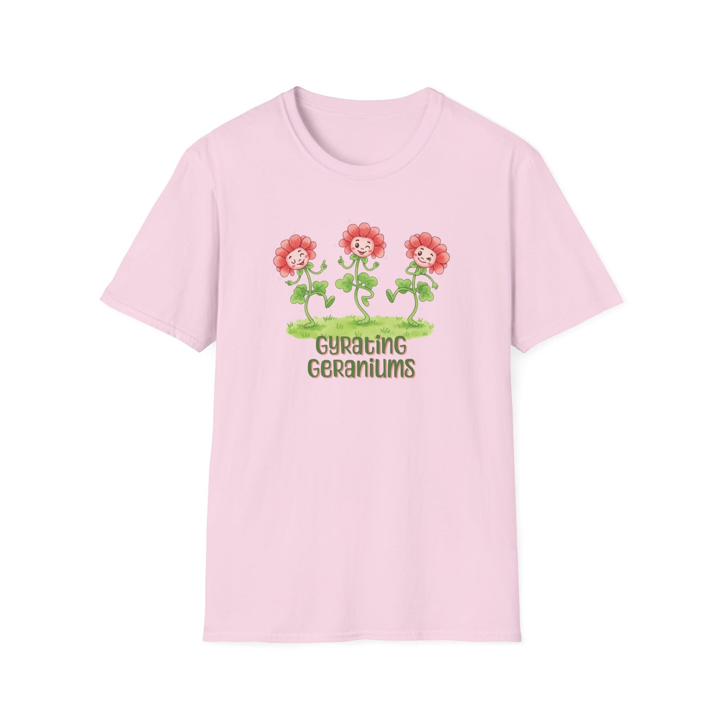 Gyrating Geraniums T-Shirt