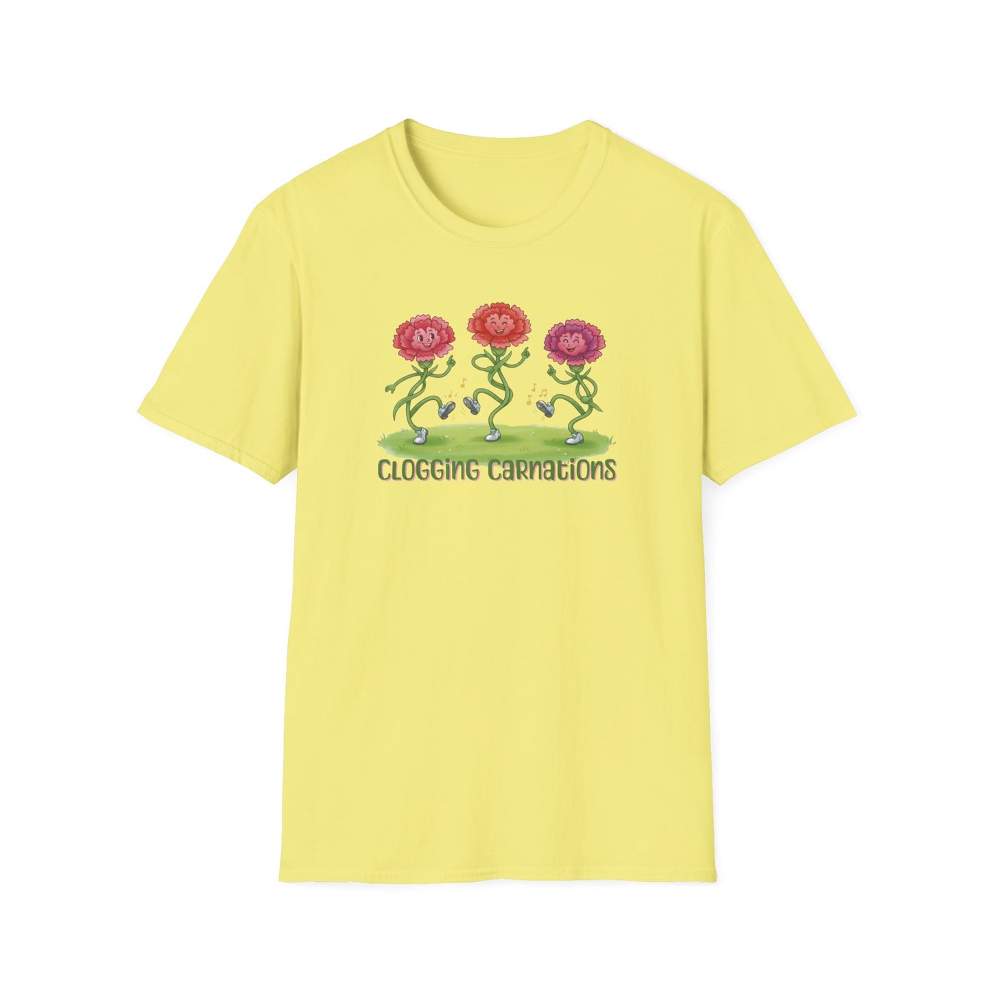 Clogging Carnations T-Shirt