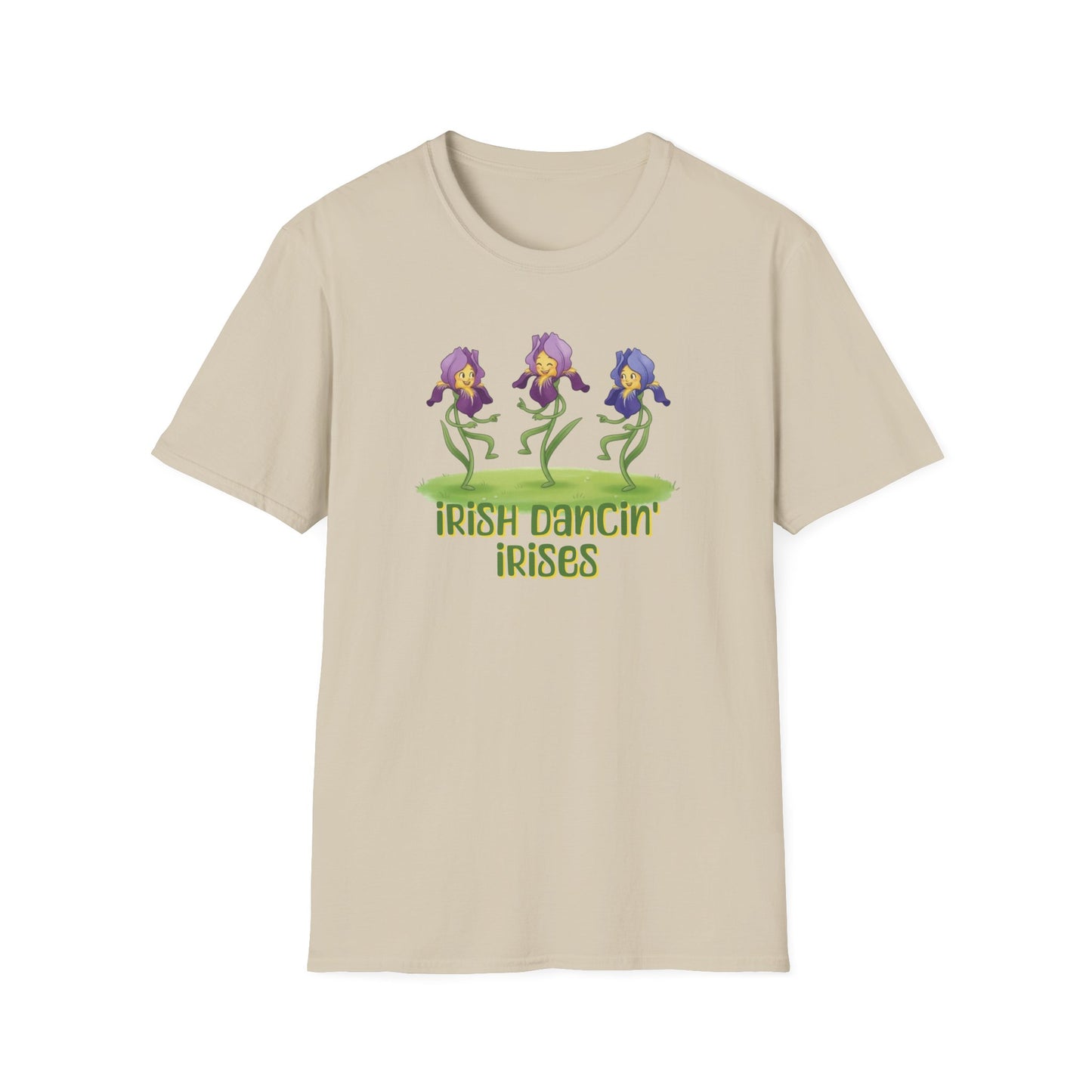 Irish Dancin' Irises T-Shirt