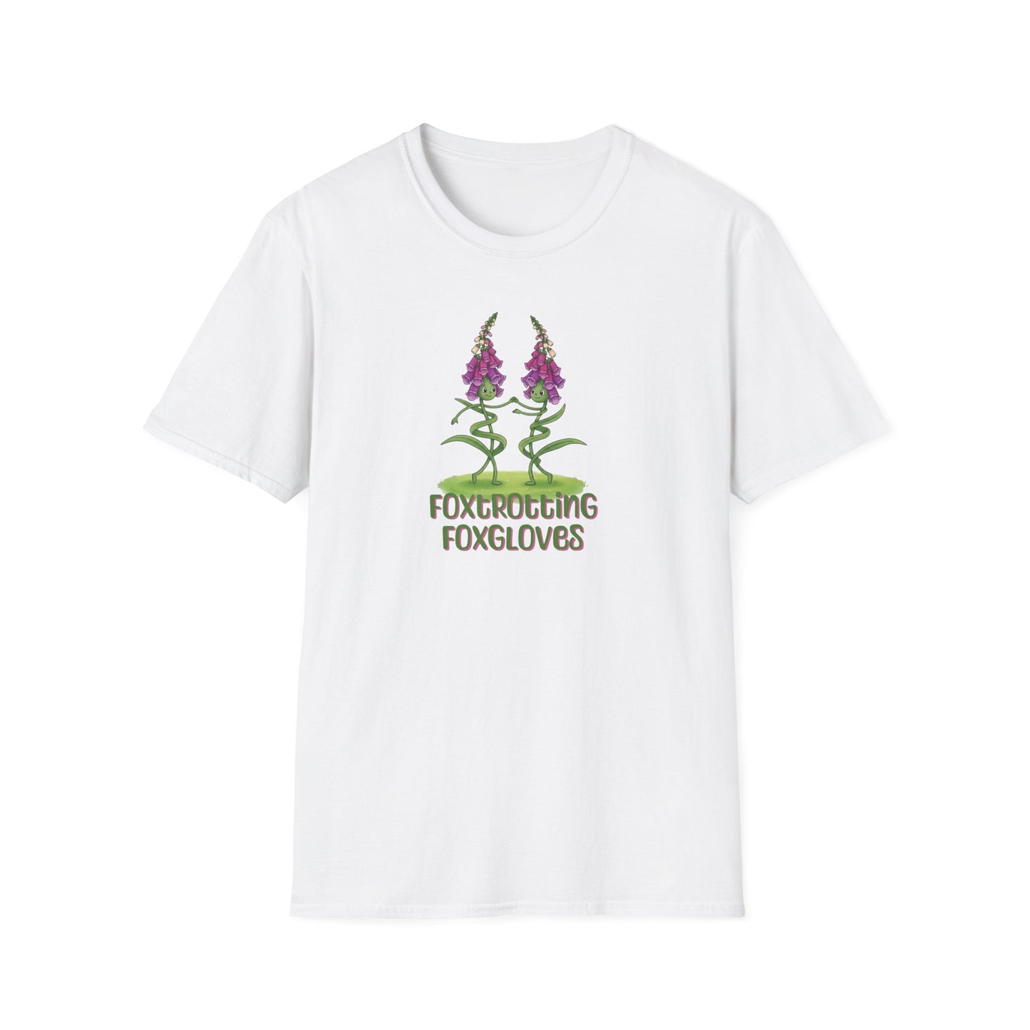 Foxtrotting Foxgloves T-Shirt