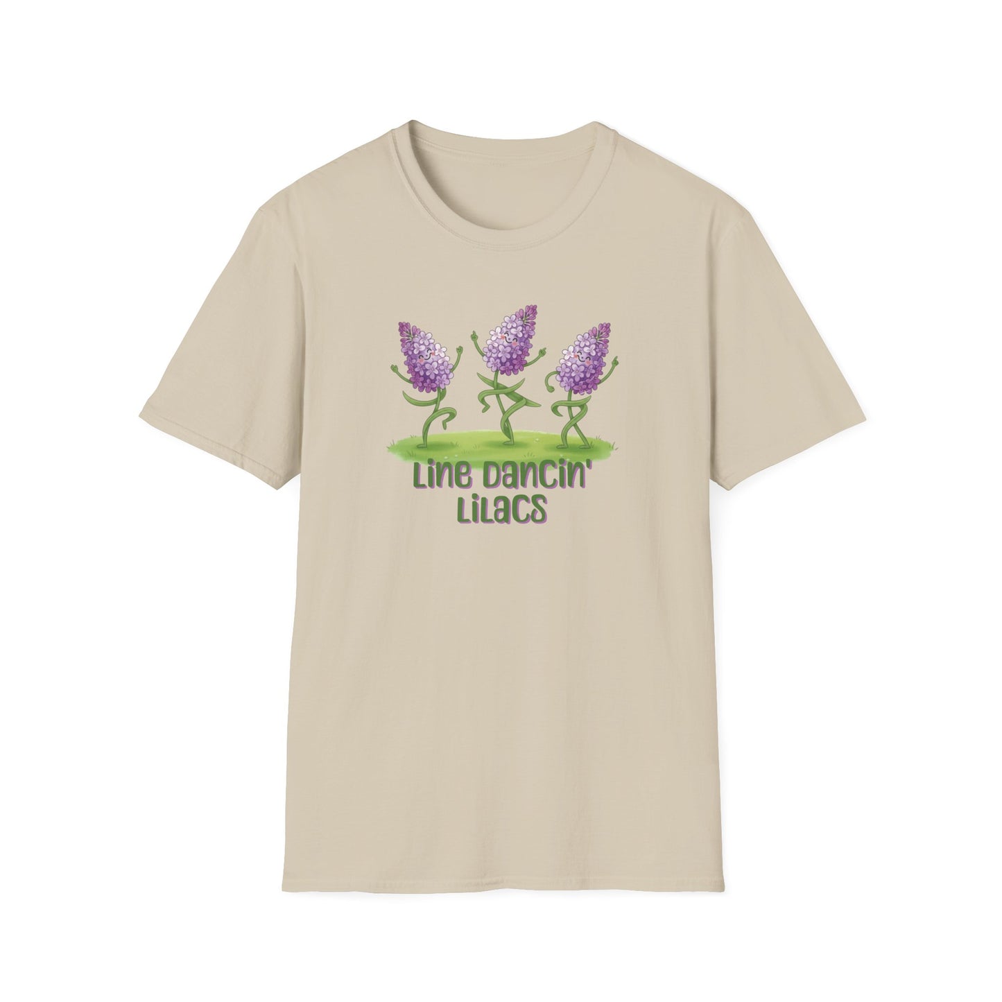 Line Dancin' Lilacs T-Shirt