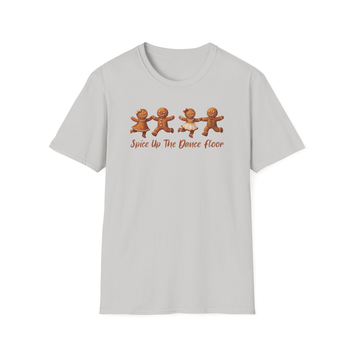 Spice Up the Dance Floor Gingerbread T-Shirt