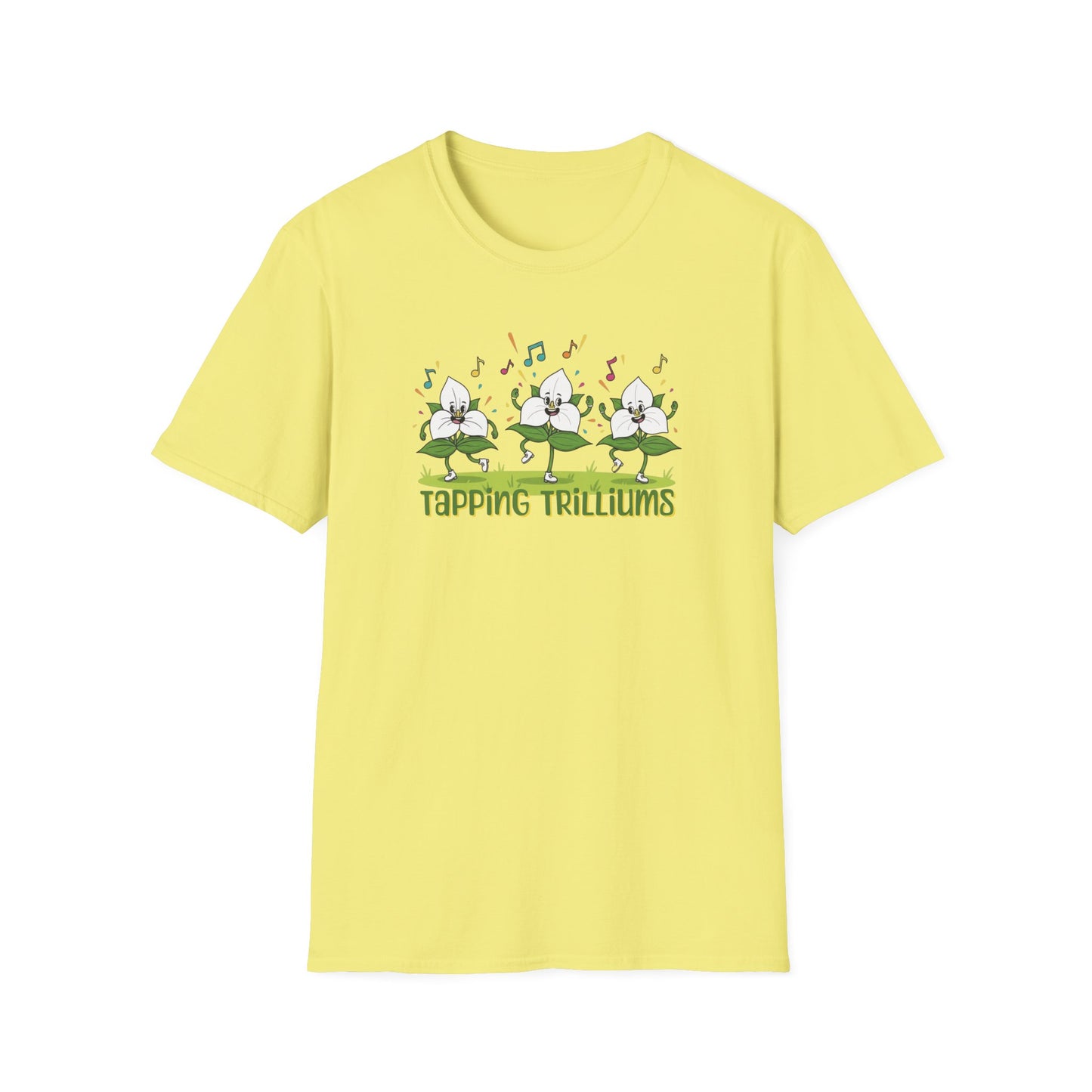 Tapping Trilliums T-Shirt