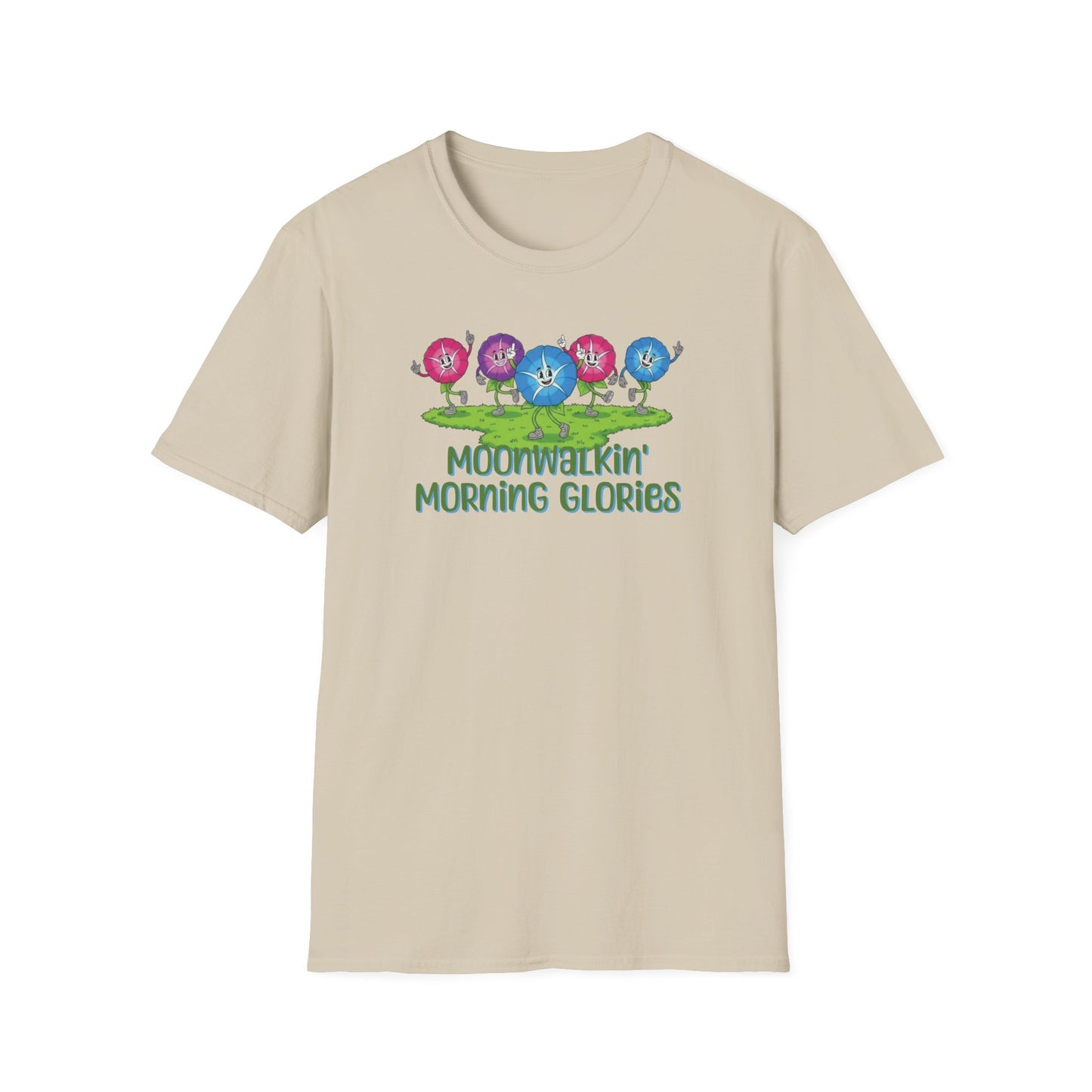Moonwalkin' Morning Glories T-Shirt