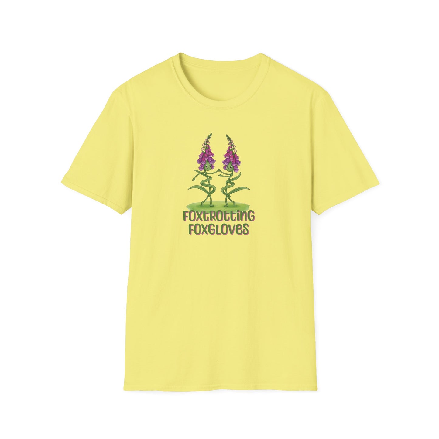 Foxtrotting Foxgloves T-Shirt
