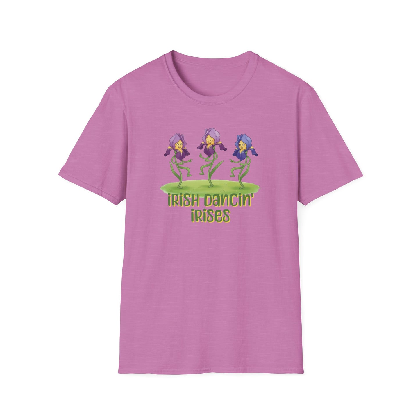 Irish Dancin' Irises T-Shirt