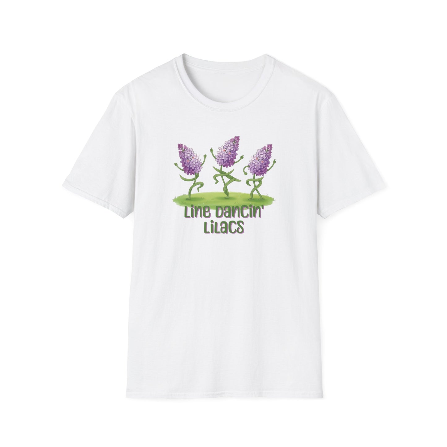 Line Dancin' Lilacs T-Shirt