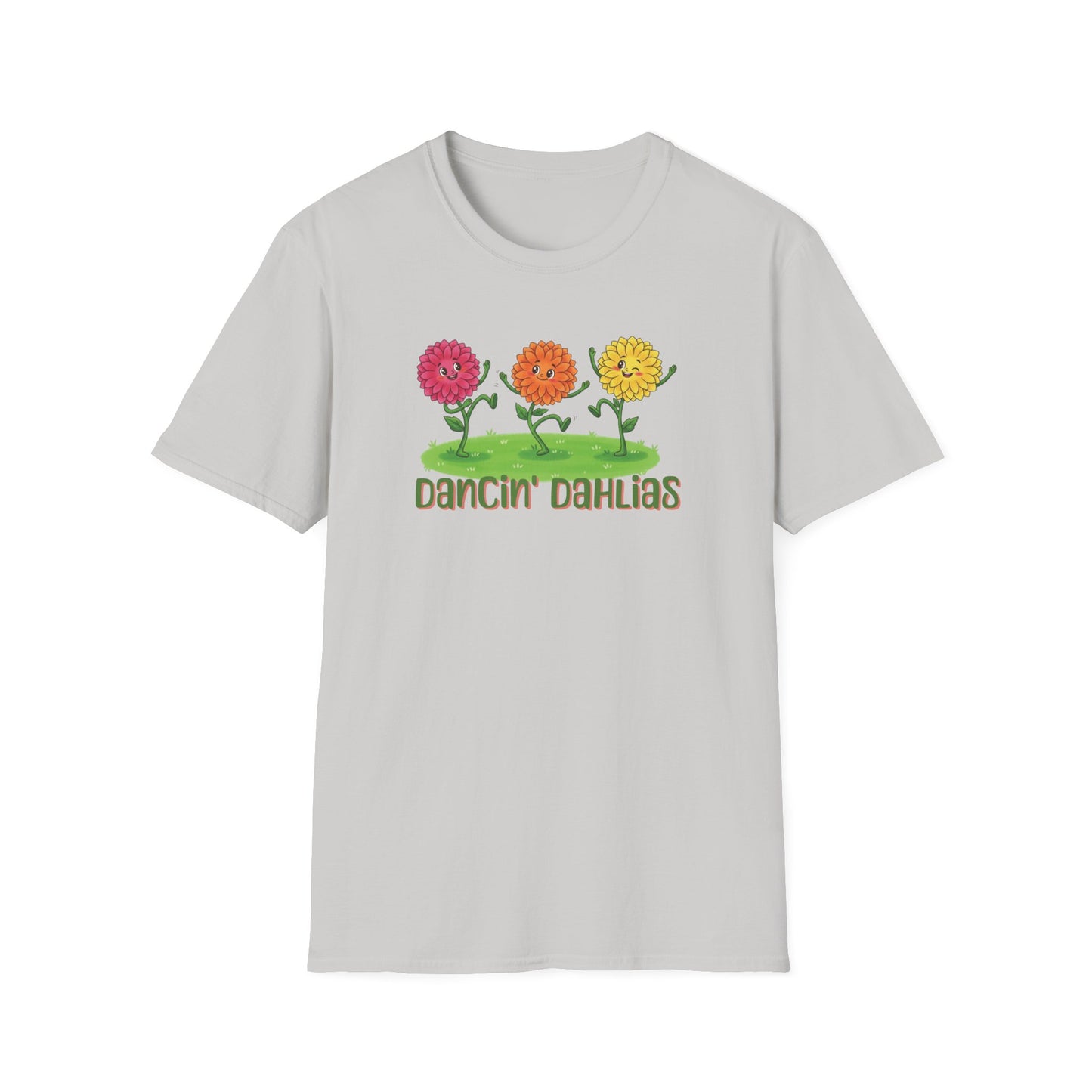 Dancin' Dahlias T-Shirt