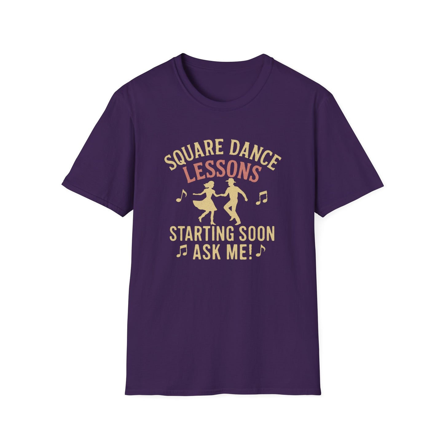 Square Dance Lessons Starting Soon T-Shirt