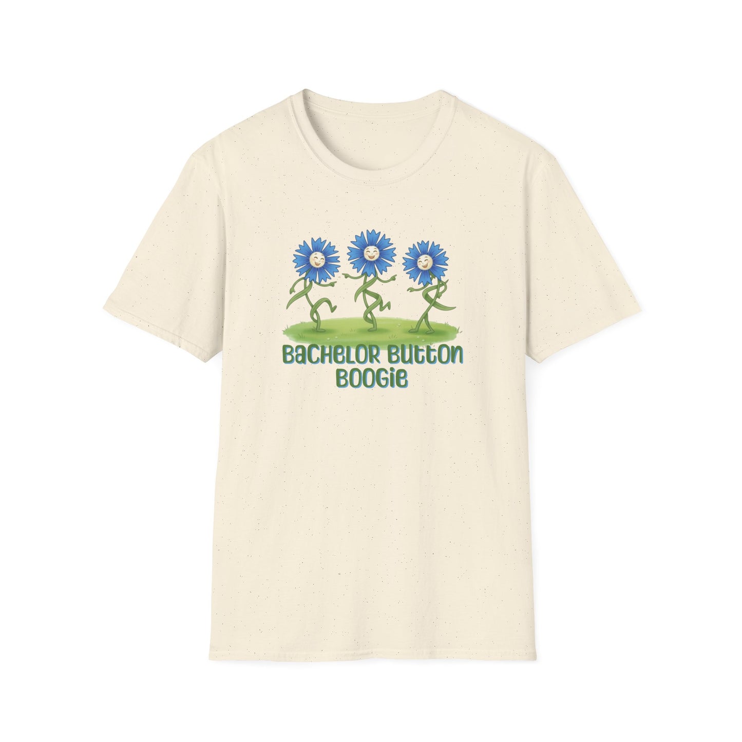 Bachelor Button Boogie T-Shirt