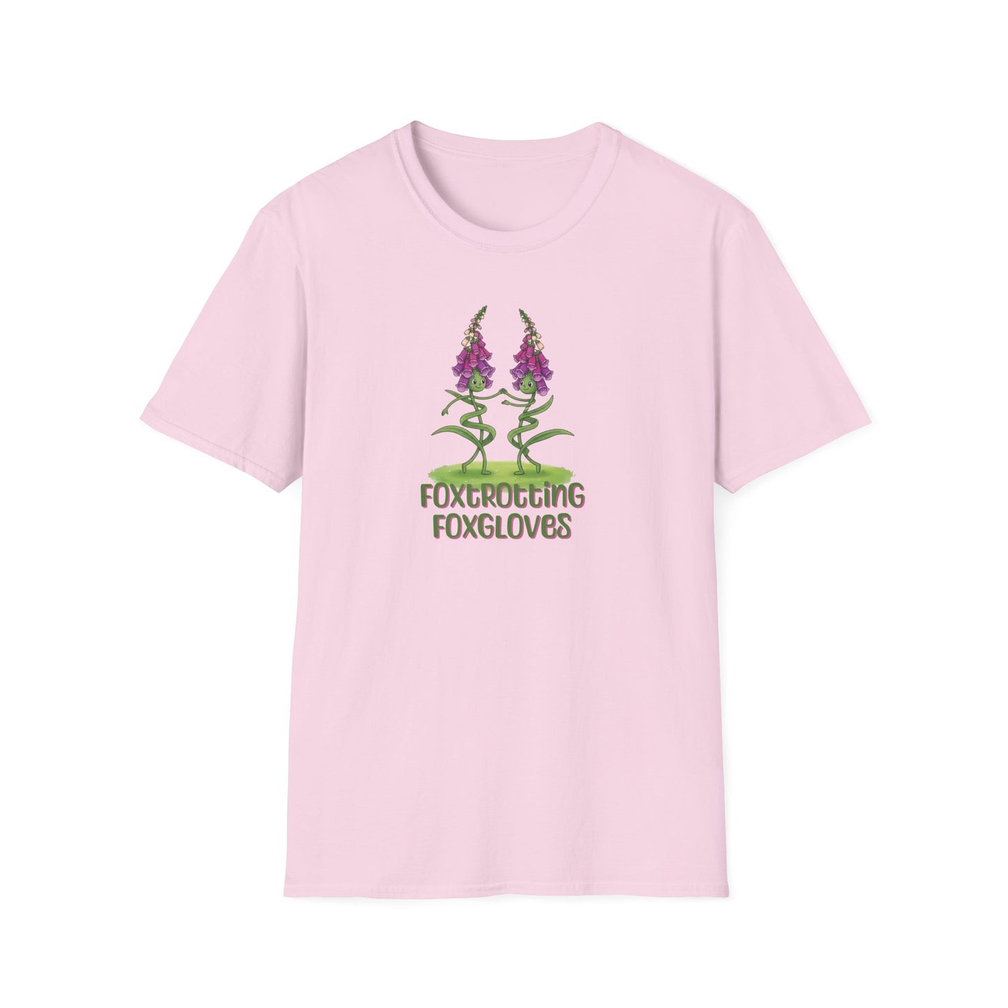Foxtrotting Foxgloves T-Shirt