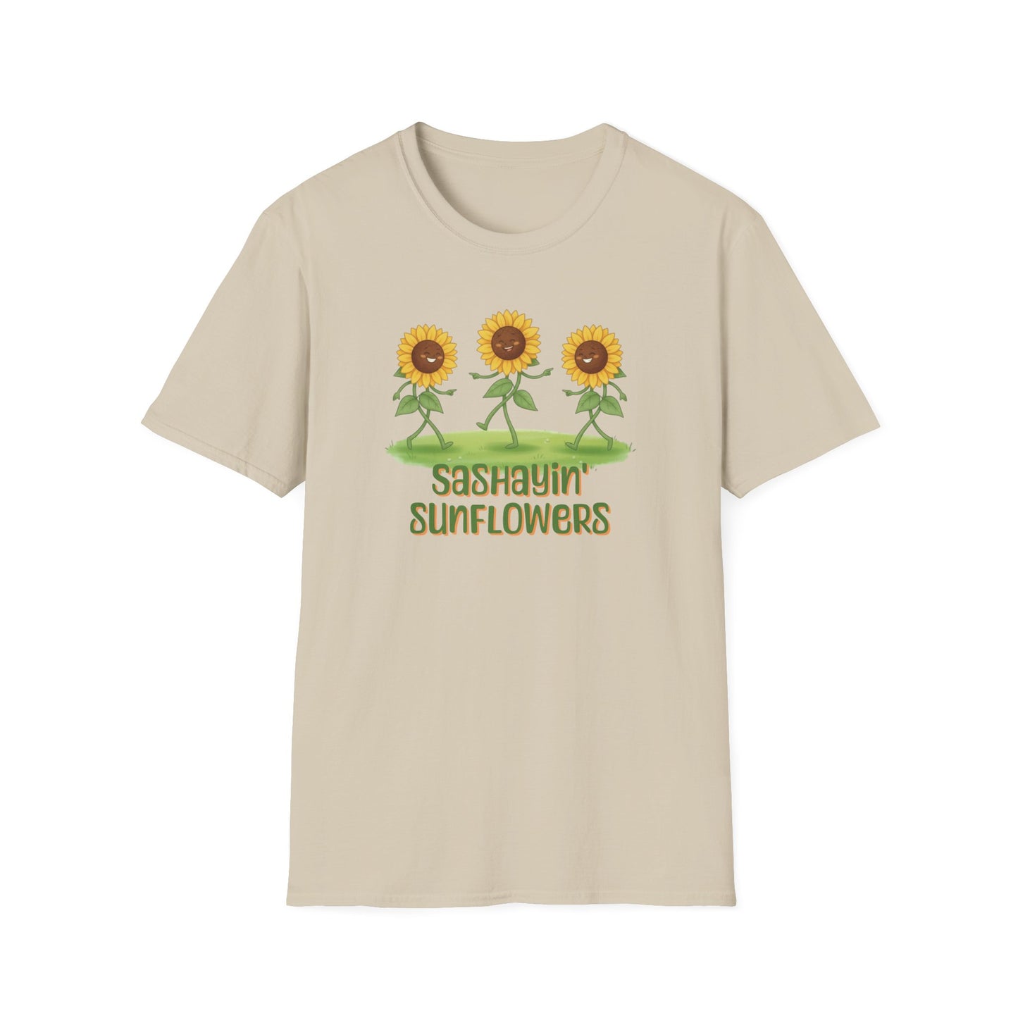 Sashayin' Sunflowers T-Shirt