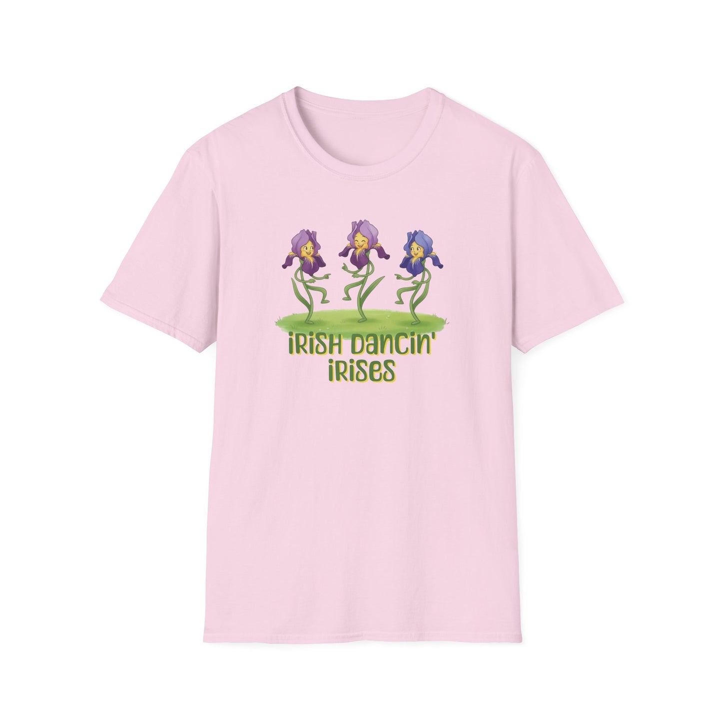 Irish Dancin' Irises T-Shirt