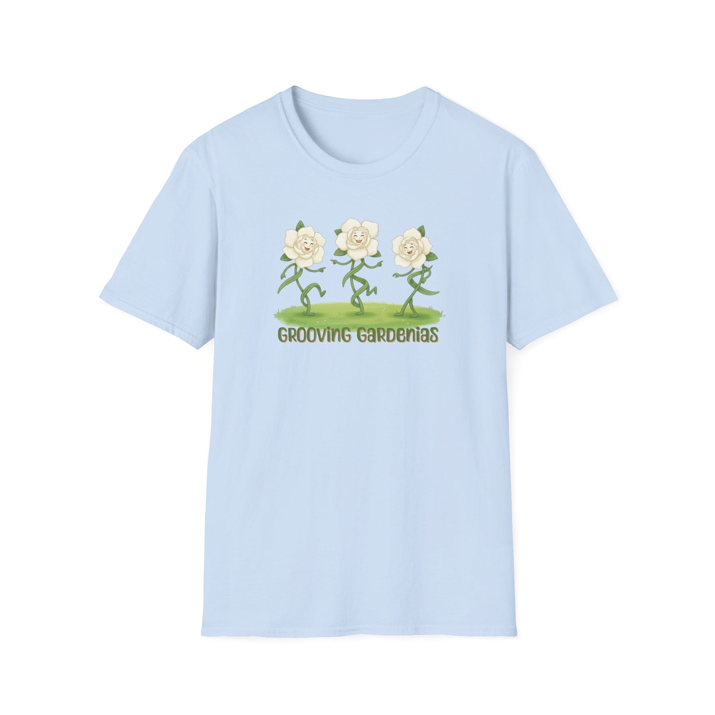 Grooving Gardenias T-Shirt