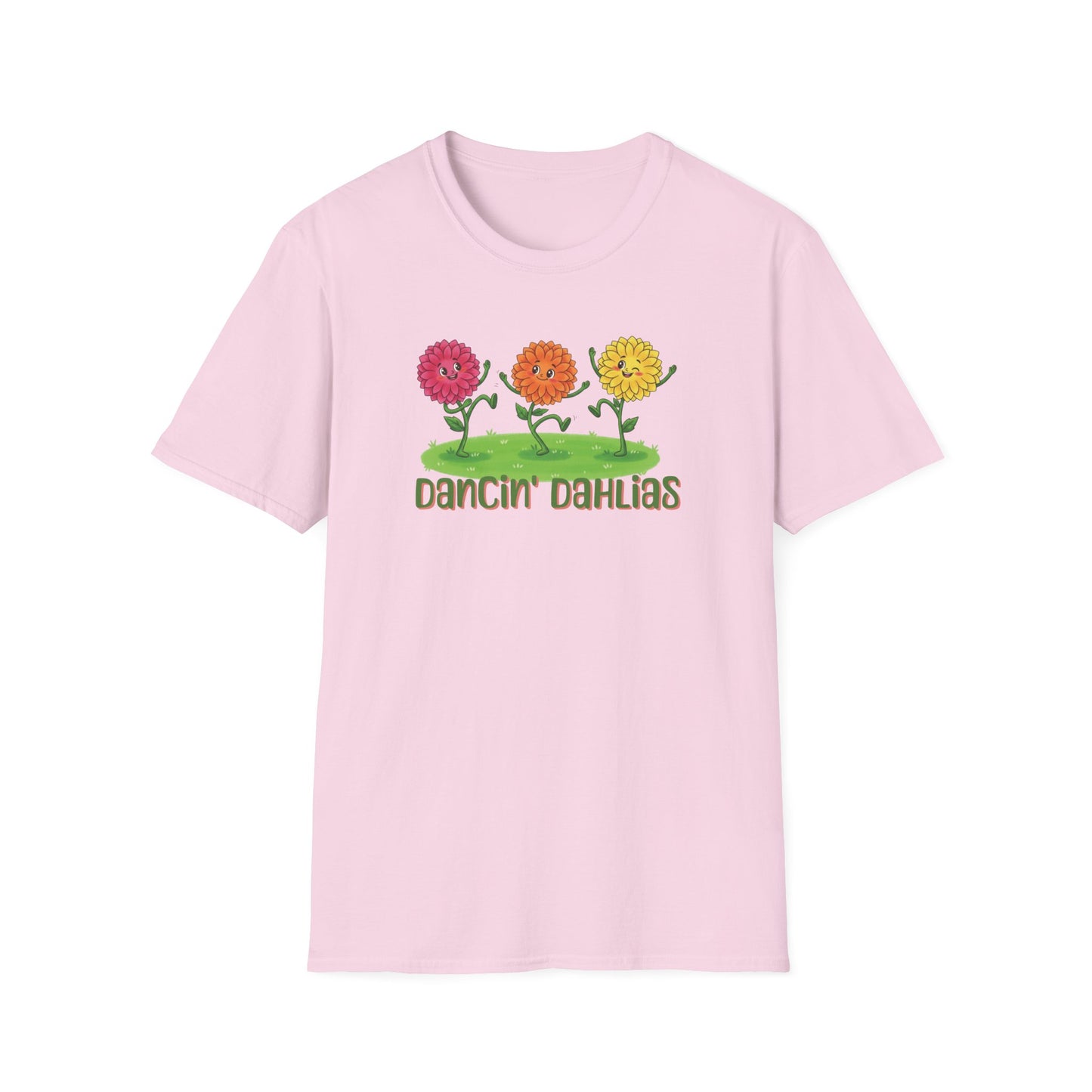 Dancin' Dahlias T-Shirt