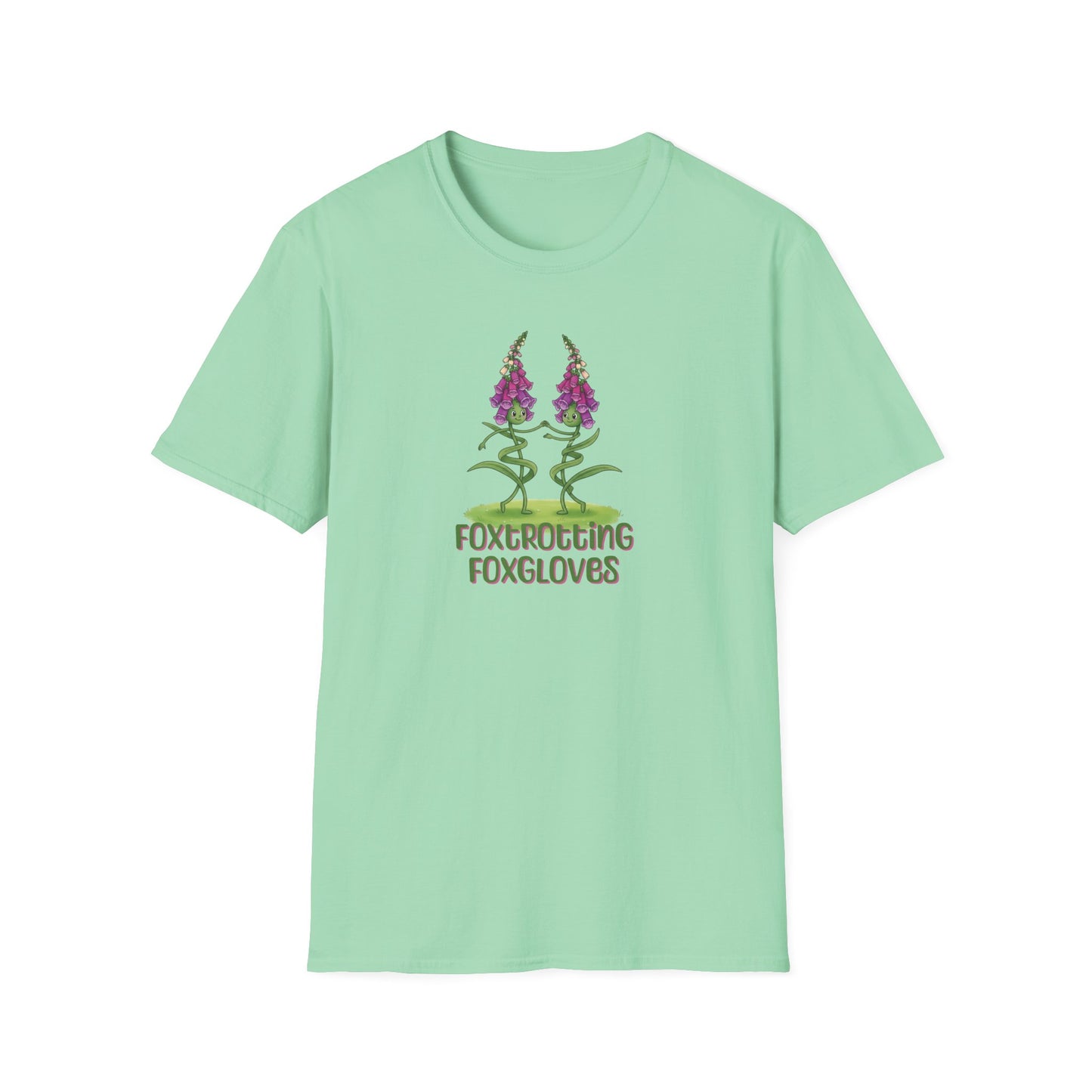Foxtrotting Foxgloves T-Shirt