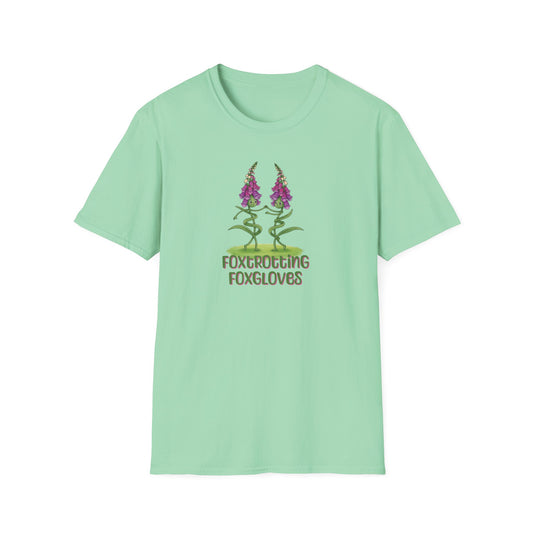 Foxtrotting Foxgloves T-Shirt