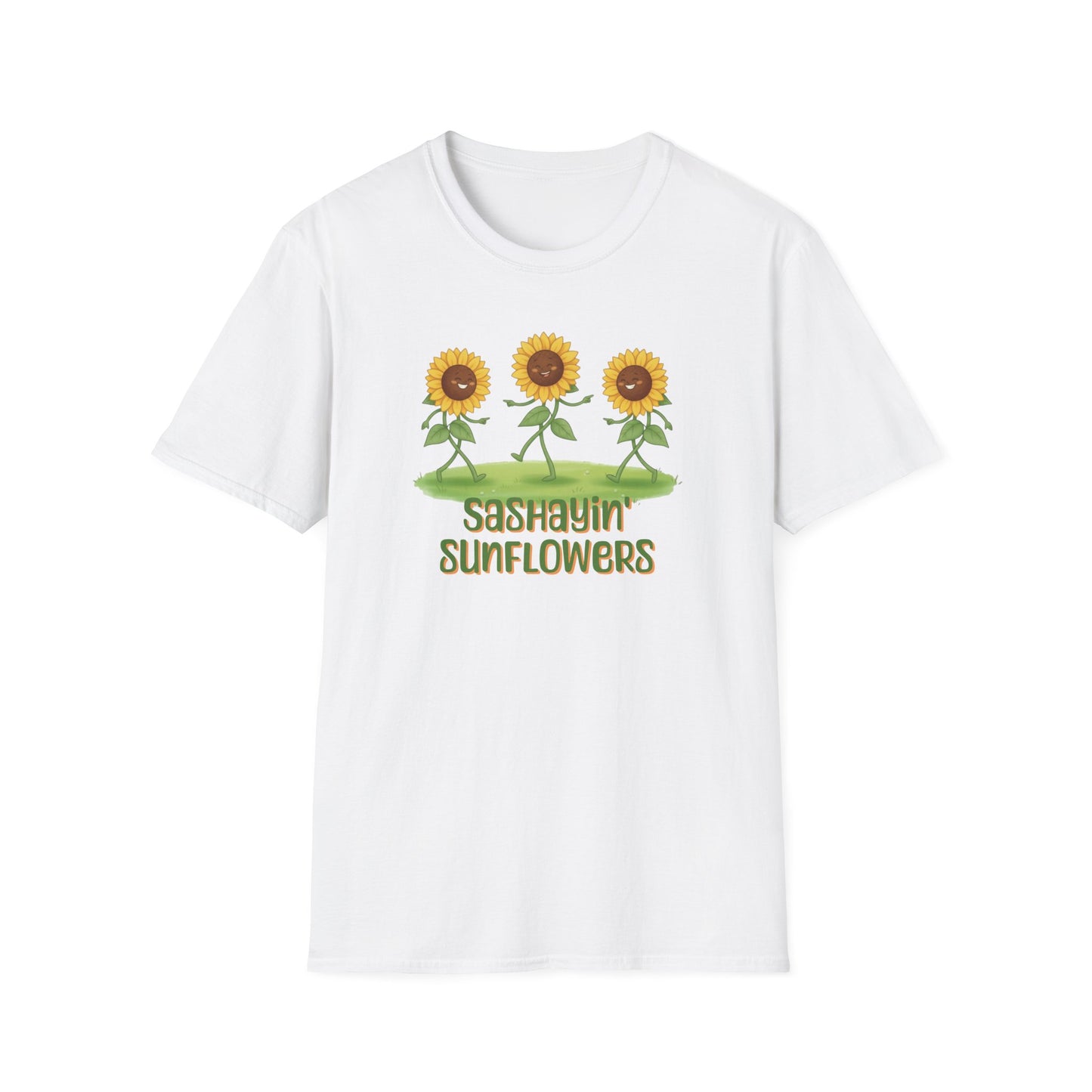 Sashayin' Sunflowers T-Shirt