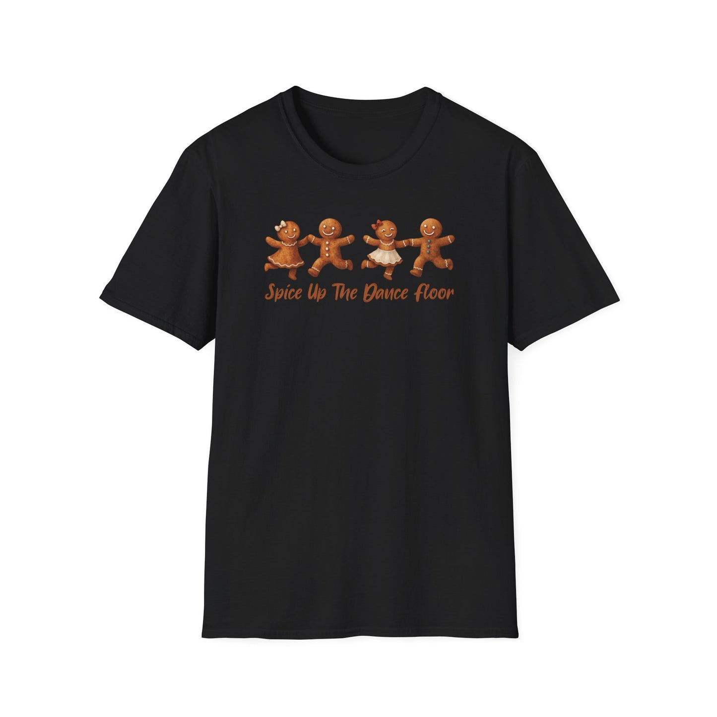 Spice Up the Dance Floor Gingerbread T-Shirt