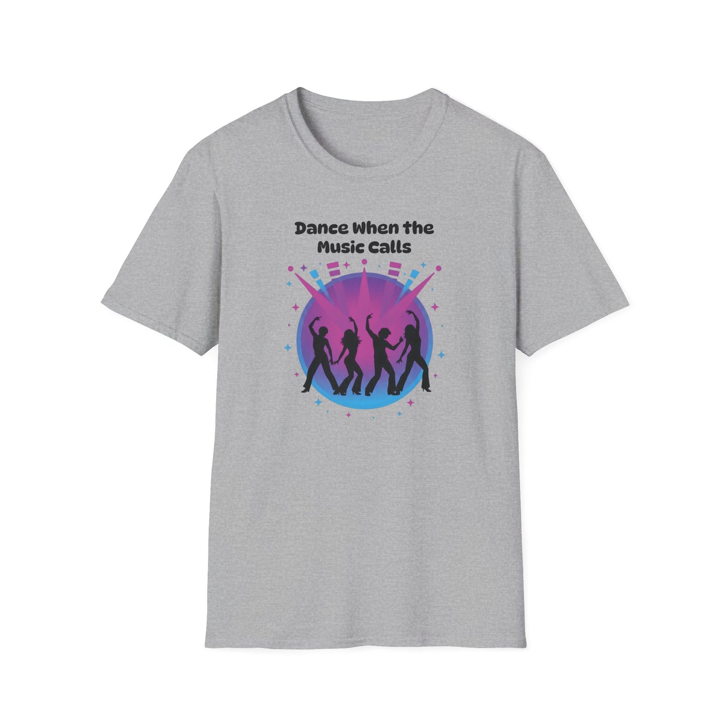 Dance When the Music Calls T-Shirt