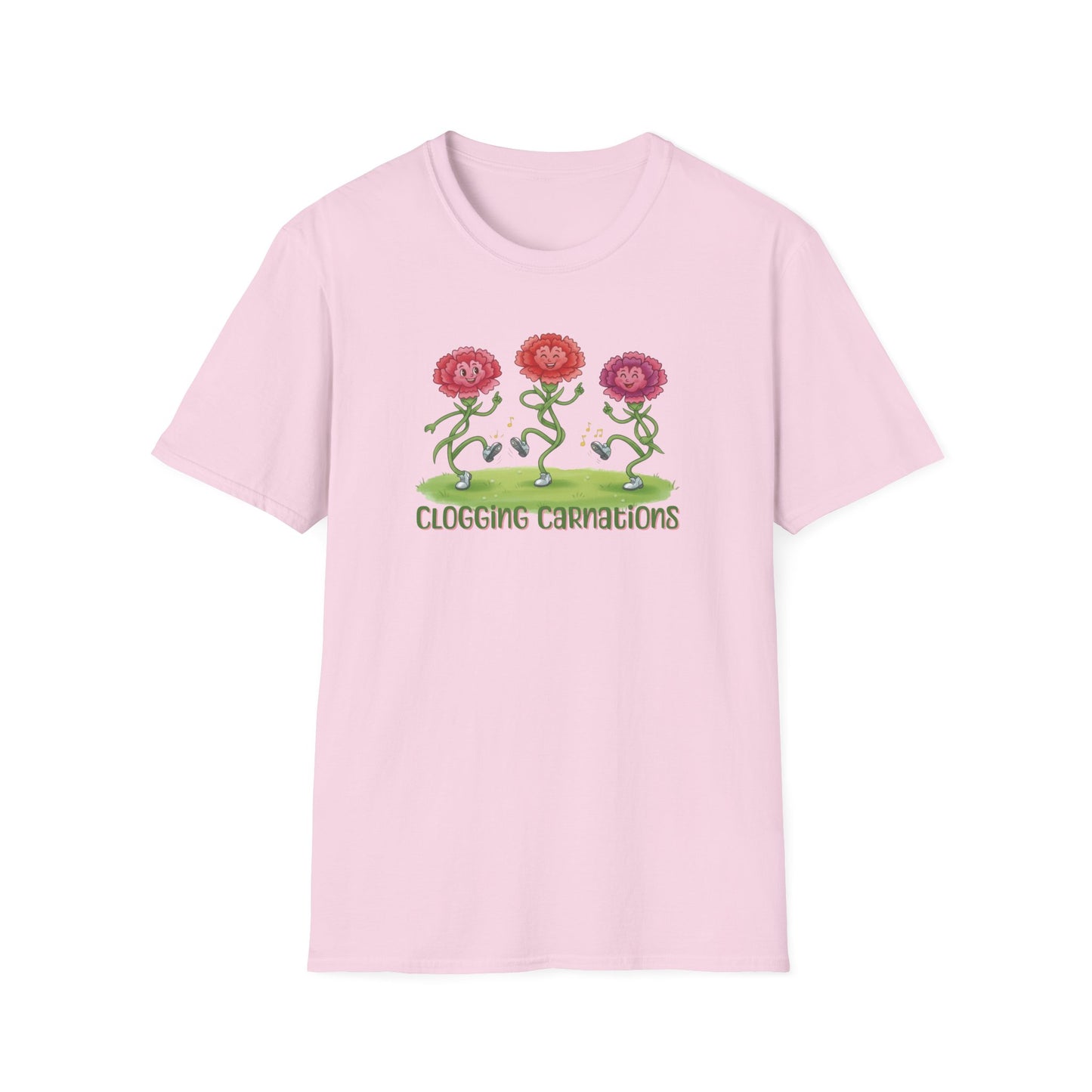 Clogging Carnations T-Shirt
