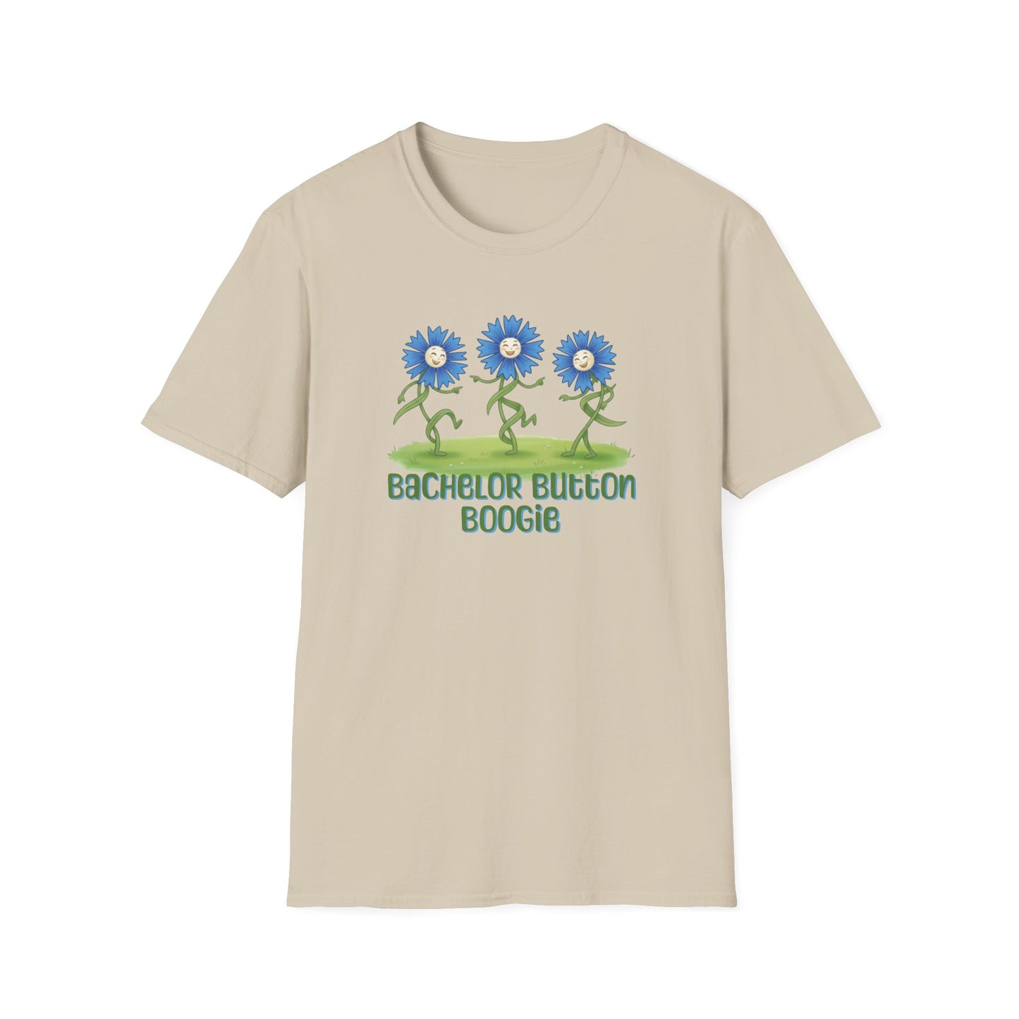 Bachelor Button Boogie T-Shirt