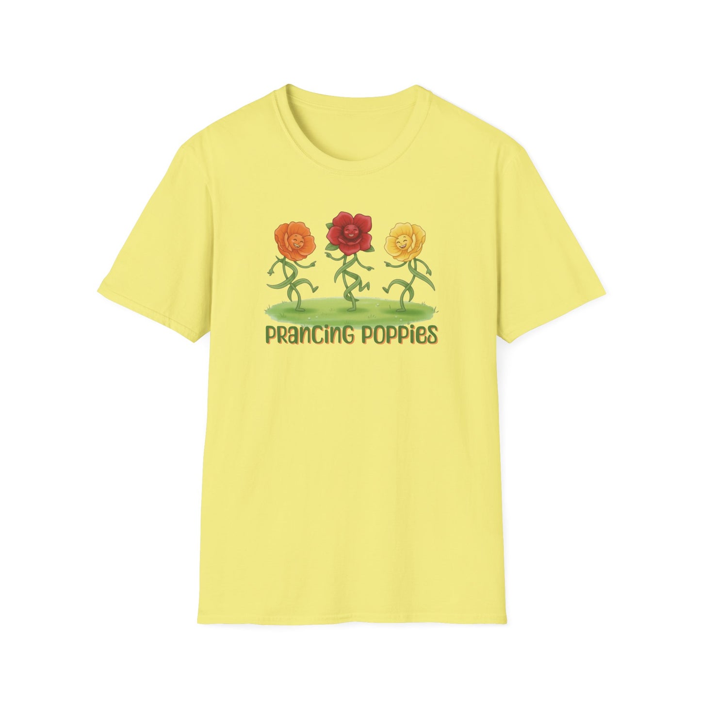 Prancing Poppies T-Shirt