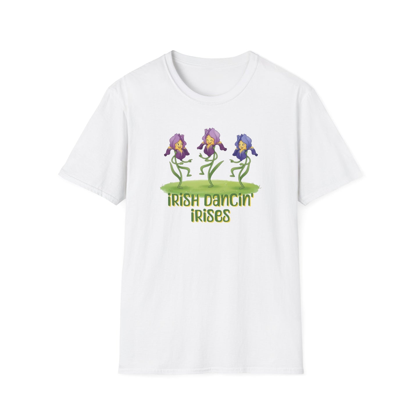 Irish Dancin' Irises T-Shirt