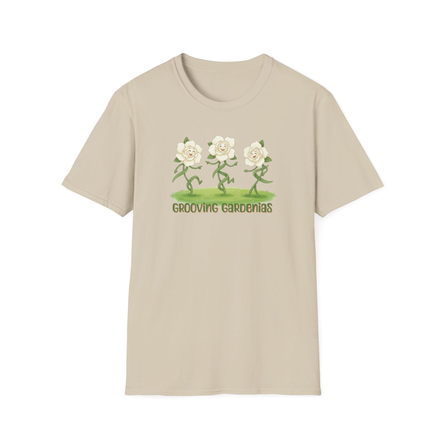 Grooving Gardenias T-Shirt