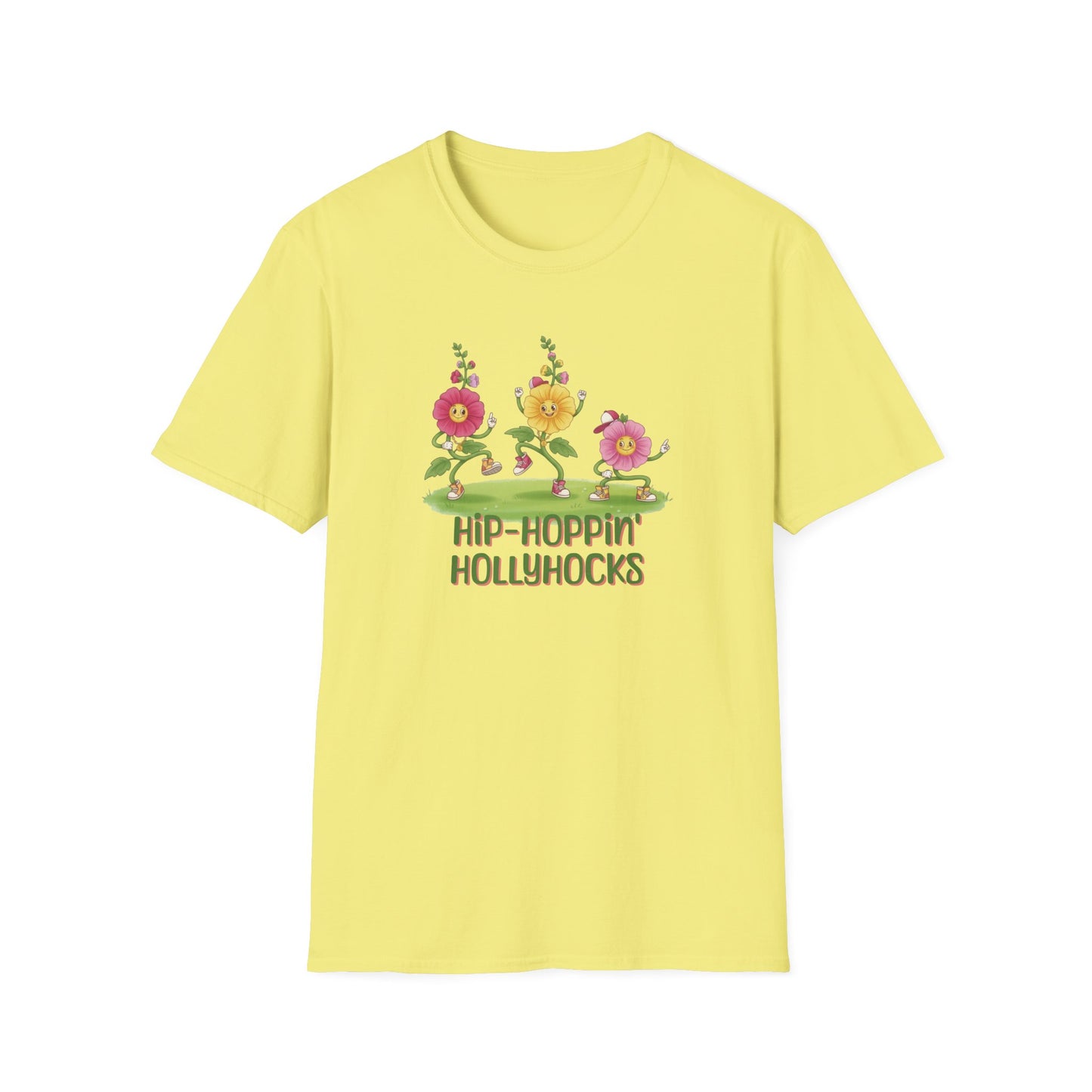 Hip-Hoppin' Hollyhocks T-Shirt
