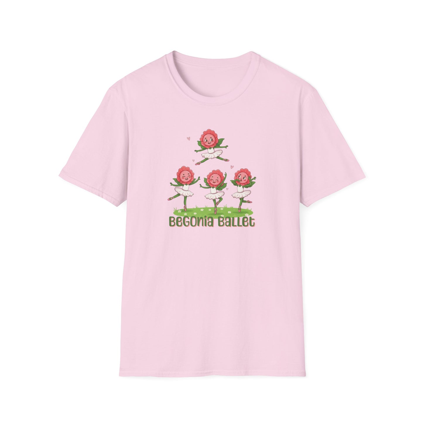 Begonia Ballet T-Shirt